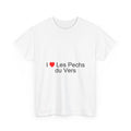 T-shirt I love the fishing peaches