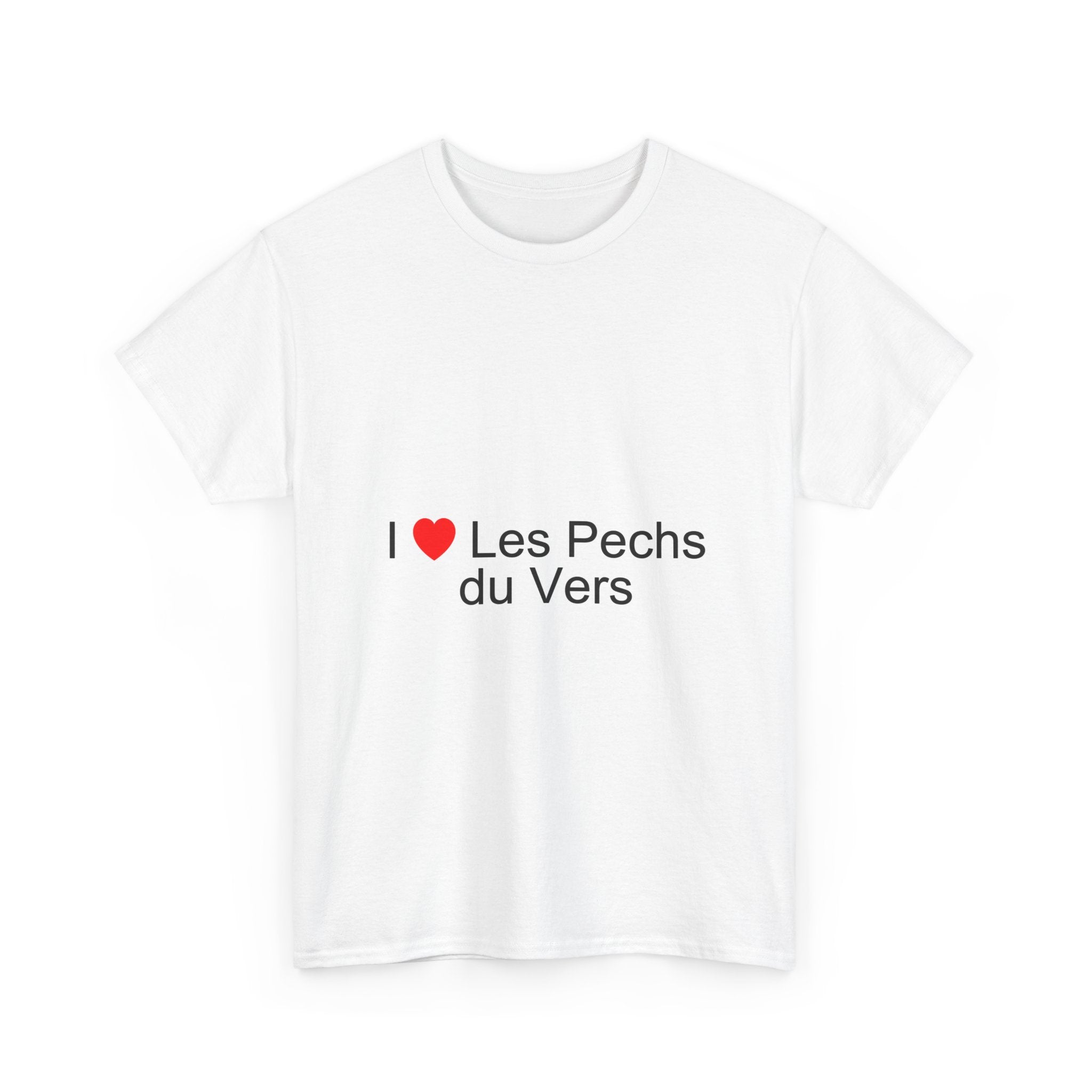 T-shirt I love the fishing peaches