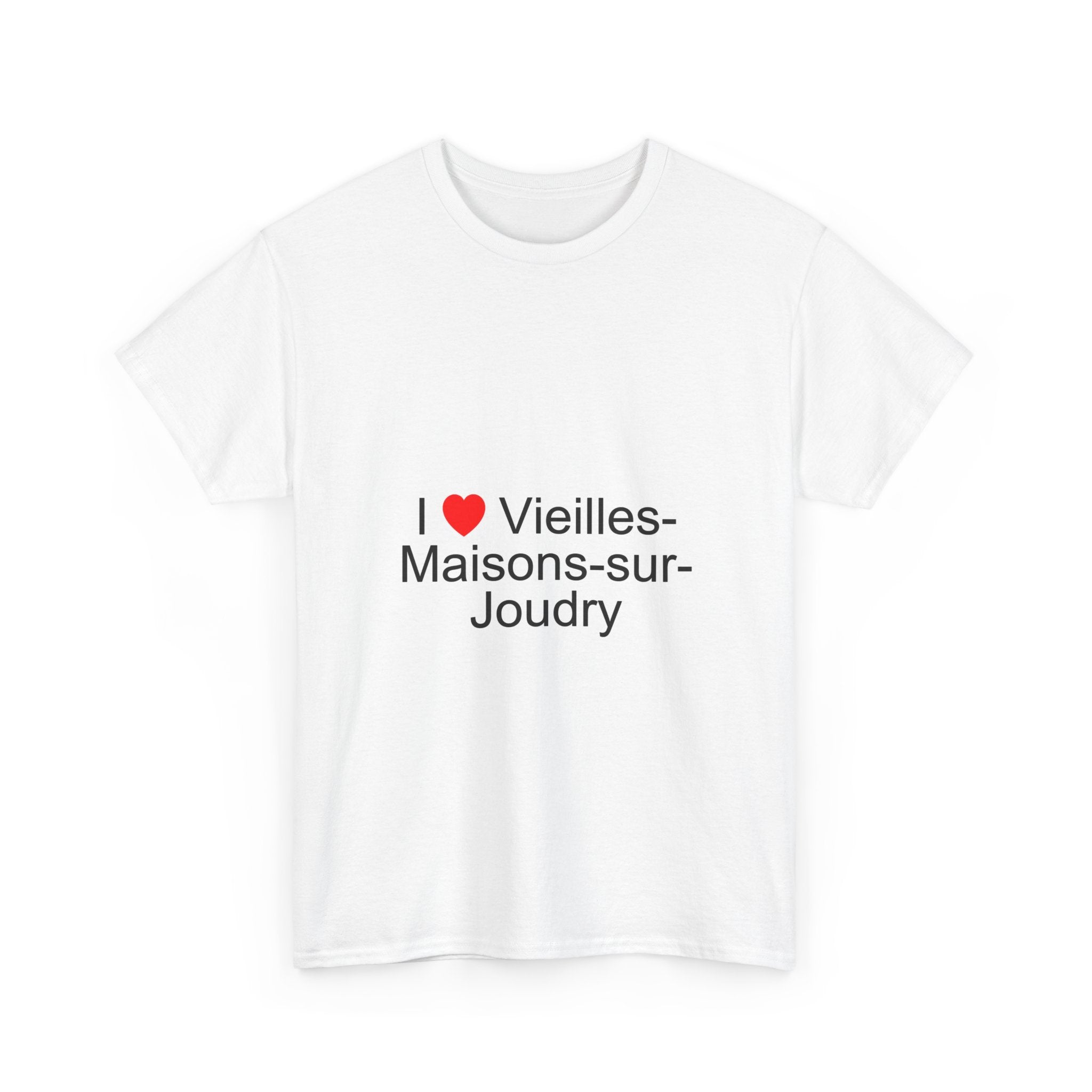 T-shirt I love vieilles-maisons-sur-joudry