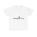 T-shirt I love pressignac-vicq