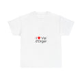 T-shirt I love val d'orger