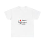 T-shirt I love Saint-Aubin-des-Préaux