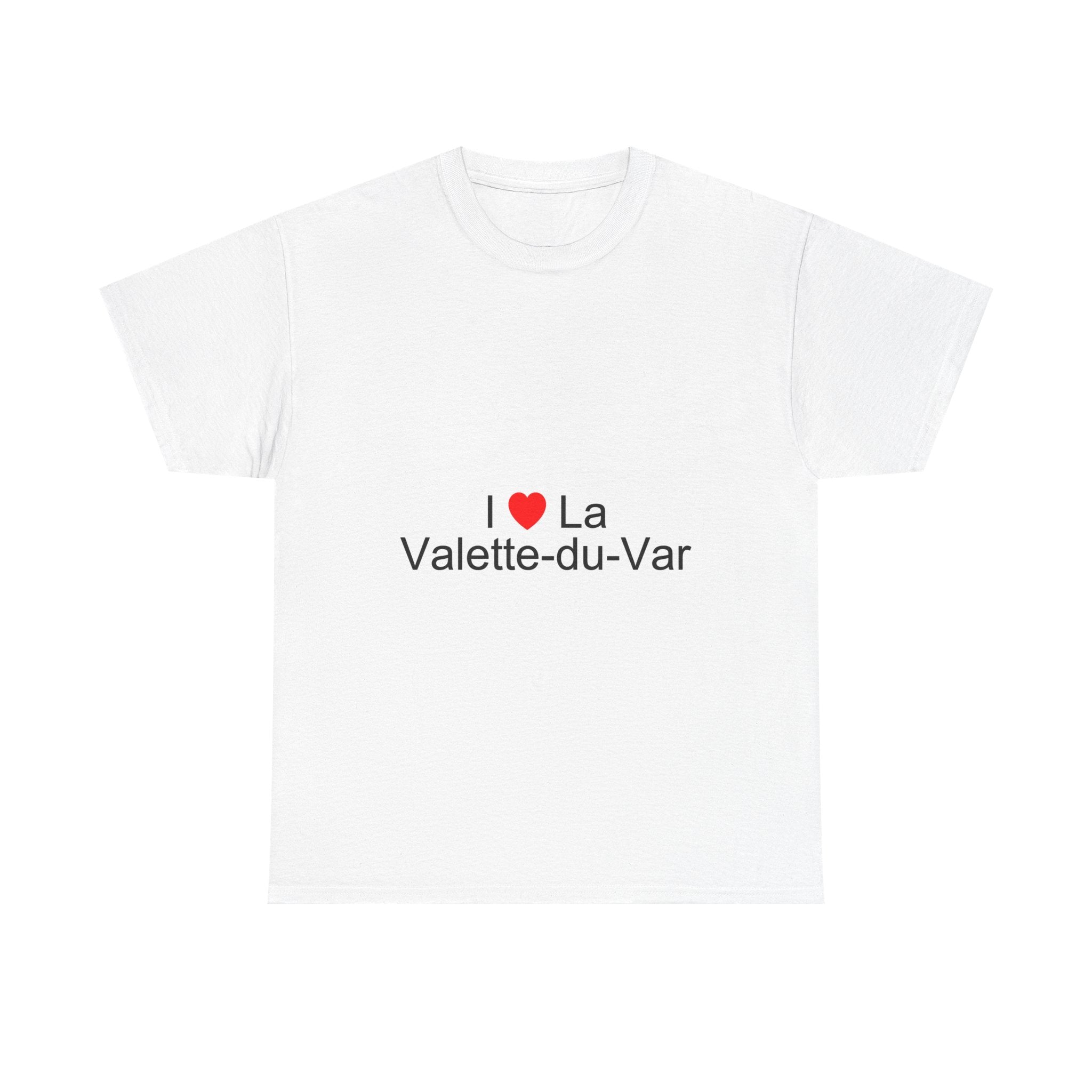 T-shirt I love Valette-du-Var