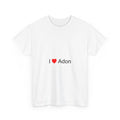 T-Shirt Ich liebe Adon