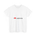 T-shirt I love laplume