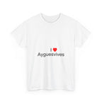 T-shirt I love Ayguesvives