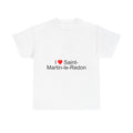 T-shirt I love saint-martin-le-redon