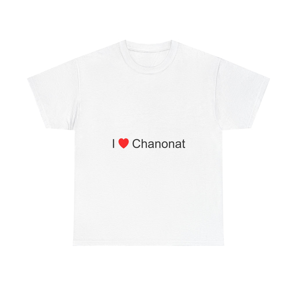 T-shirt I love chanonat