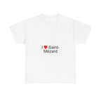 T-Shirt Ich liebe Saint-Mézard
