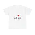T-shirt I love longevilles-mont-d'or