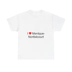 T-Shirt I love Mentque-Nortbécourt
