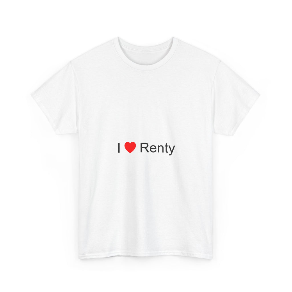 T-Shirt Ich liebe Renty