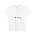 T-shirt I love viesly