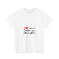 T-Shirt Ich liebe Saint-Didier-au-Mont-d'Or