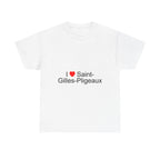 I love Saint-Gilles-Pligeaux T-shirt