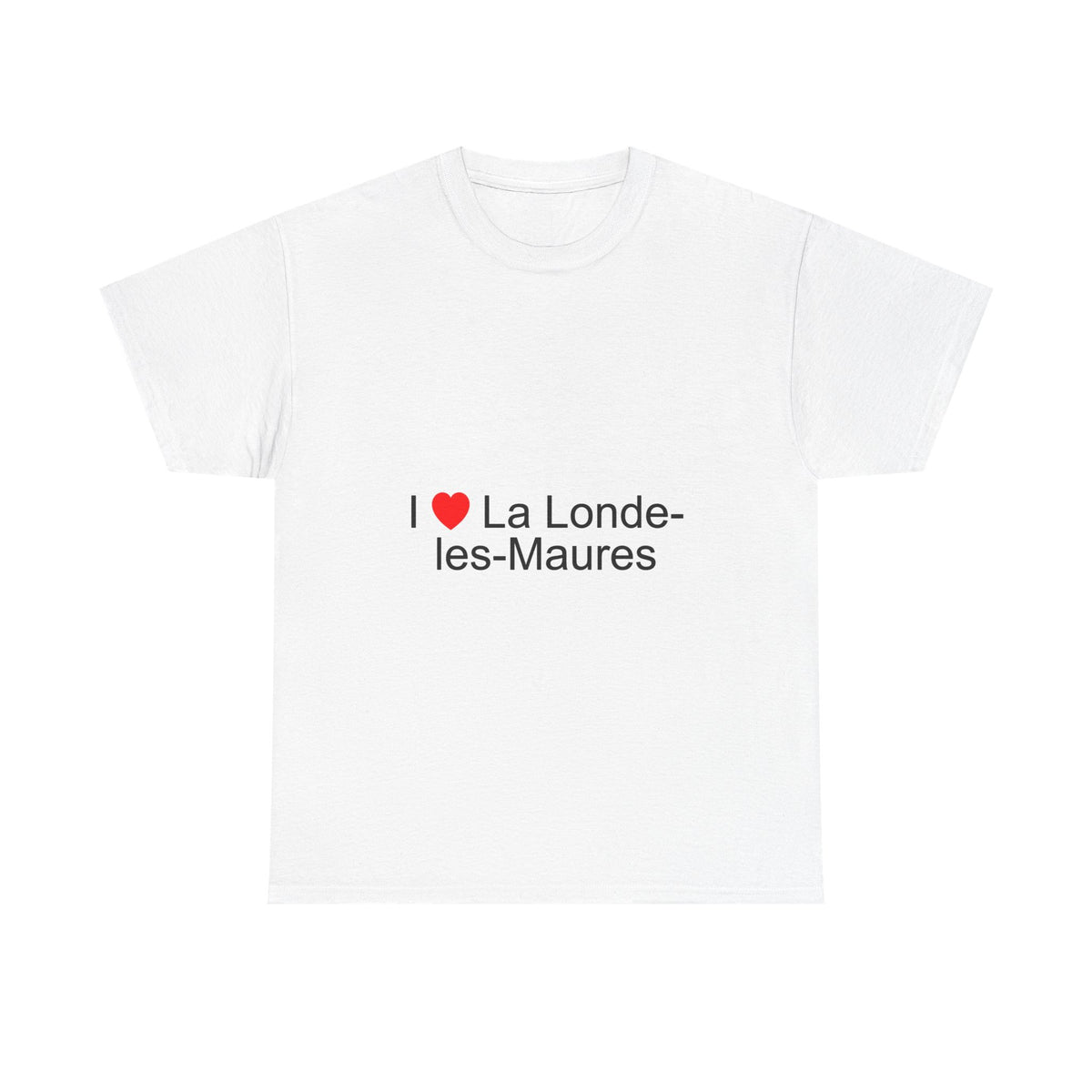 T-shirt I love La Londe-les-Maures