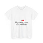 I love Montastruc-la-Conseillère t-shirt