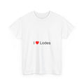 T-shirt I love lodes