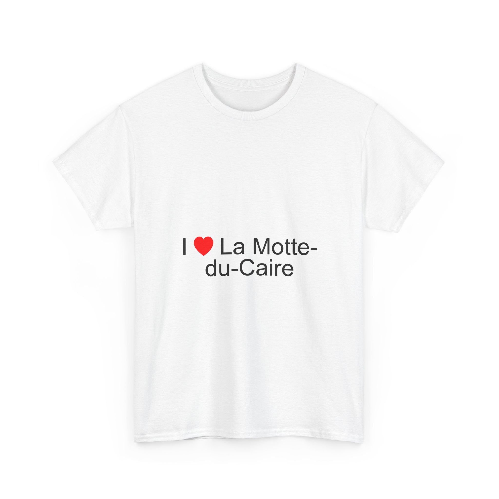 T-Shirt Ich liebe La Motte-du-Caire