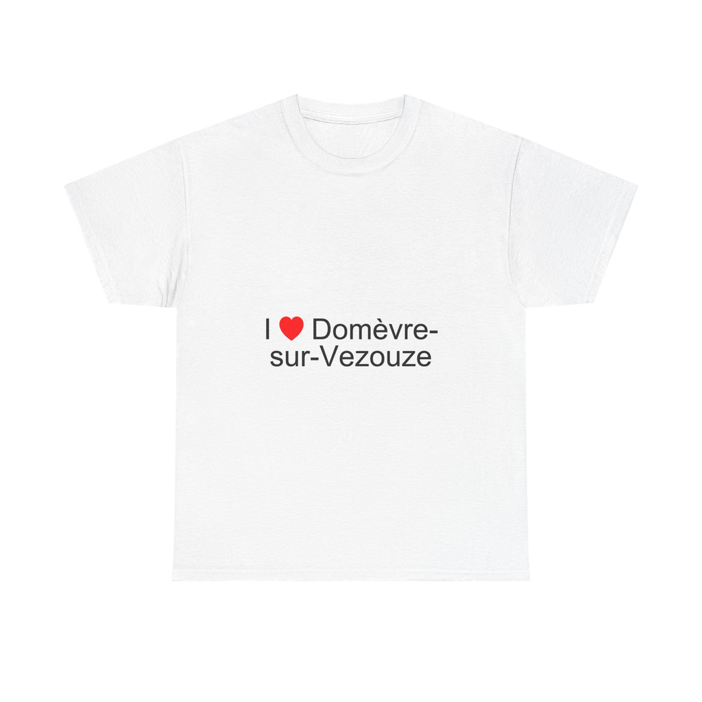T-Shirt I love Domèvre-sur-Vezouze
