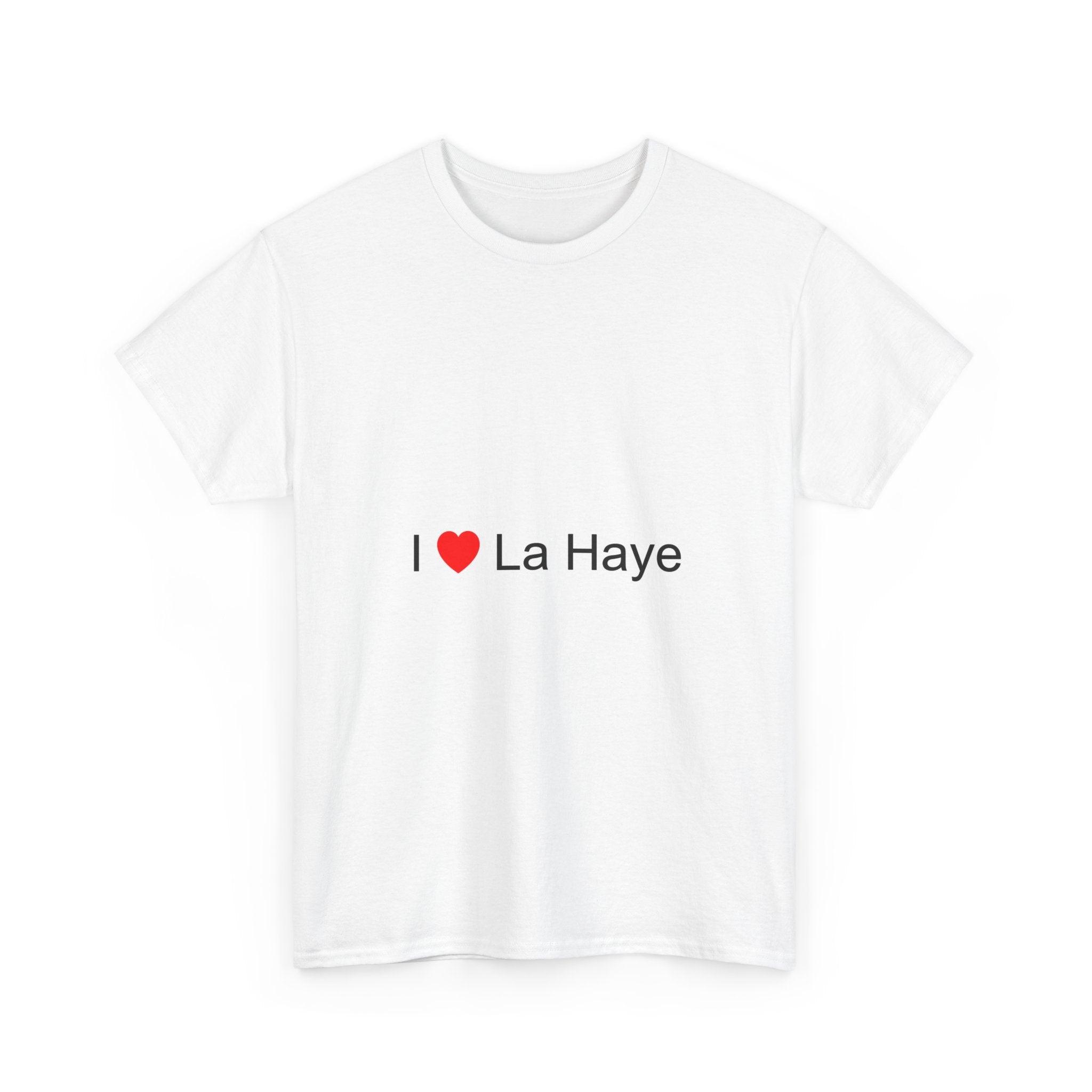 T-shirt I love The Hague (50)