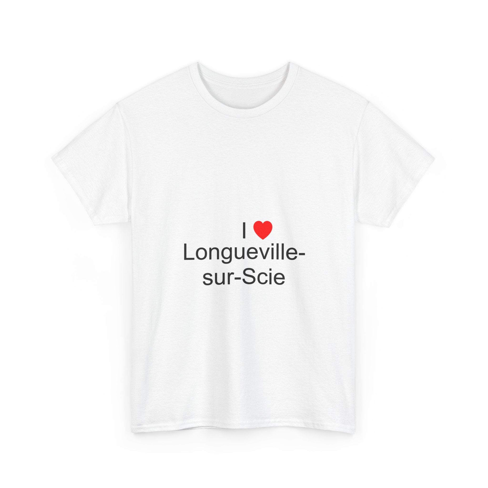 T-Shirt Ich liebe Longueville-sur-Scie