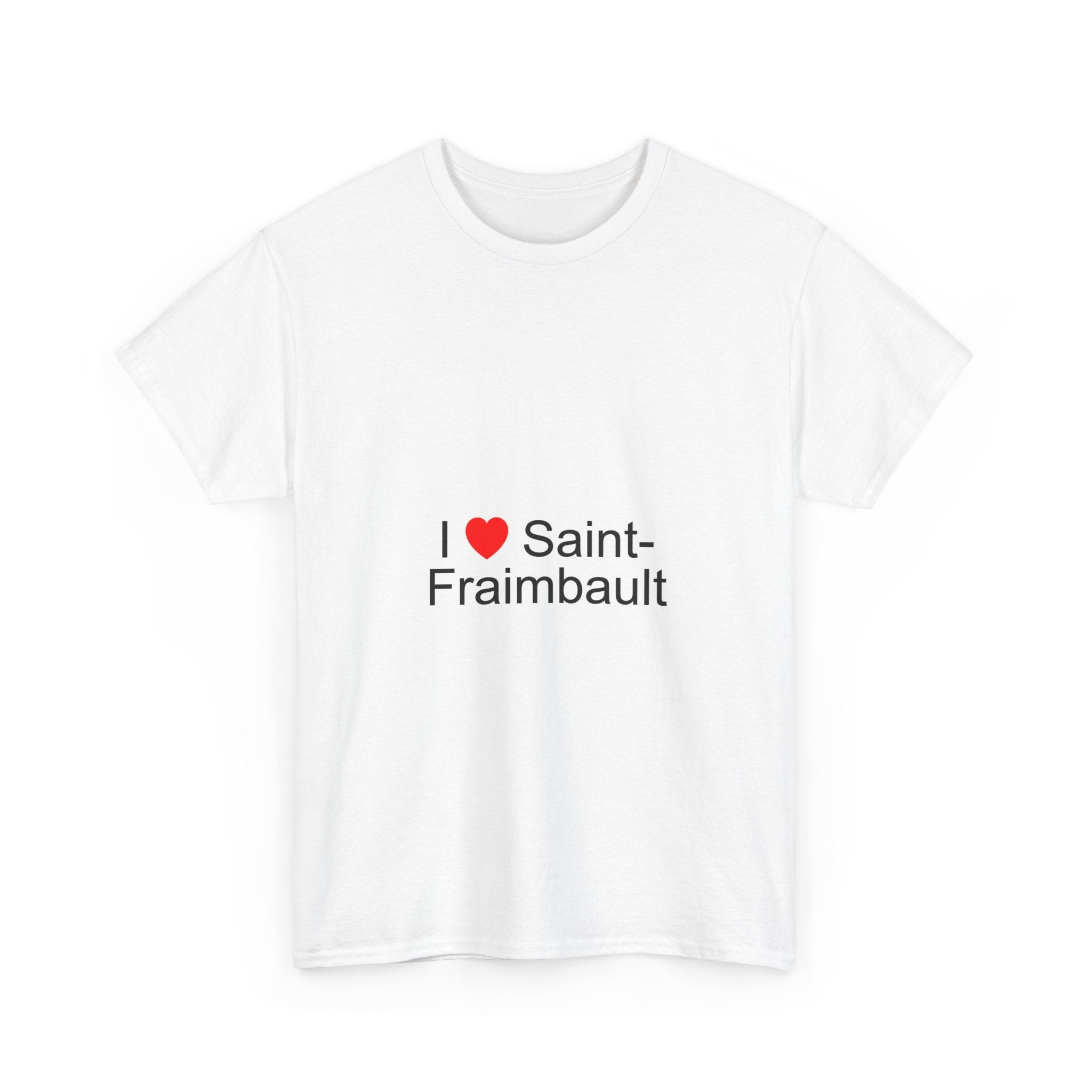 T-shirt I love saint-fraimbault