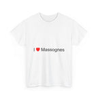 I love Massognes T-shirt