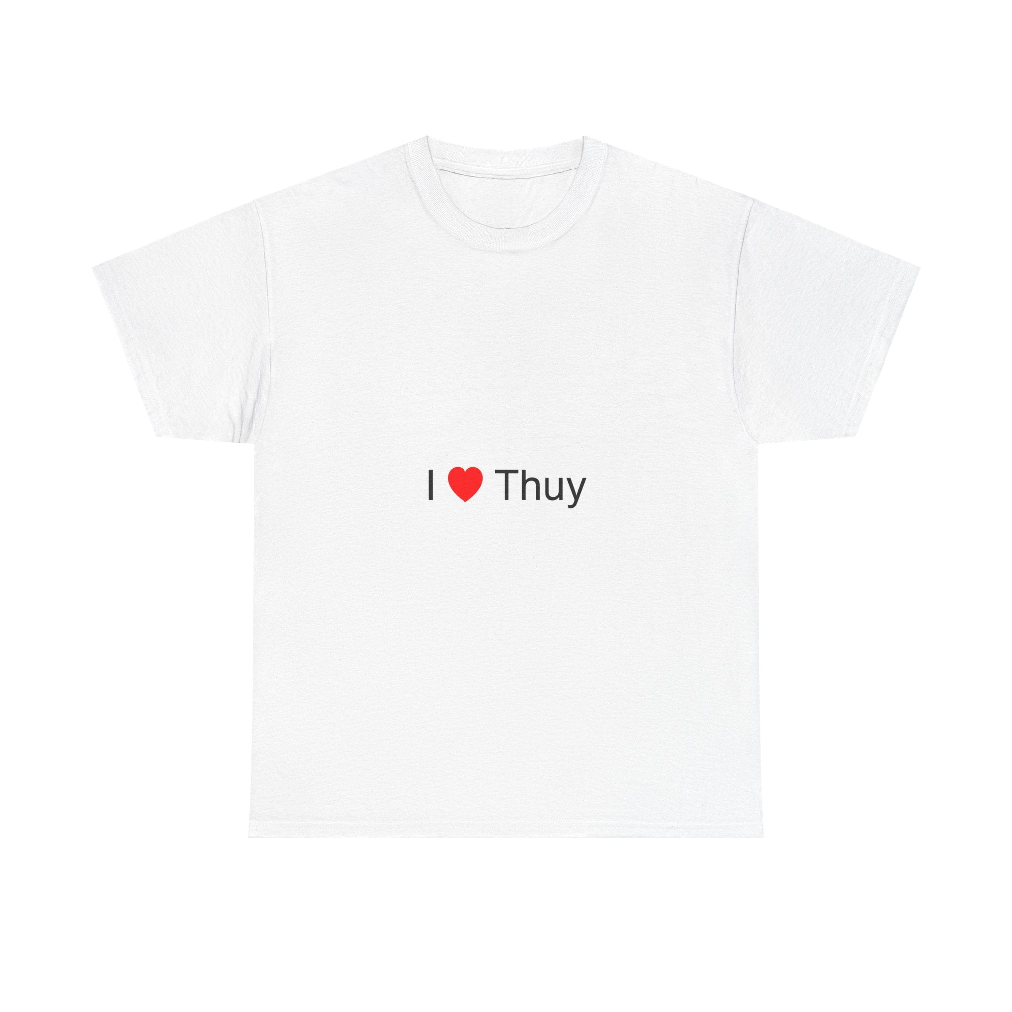 T-shirt I love thuy