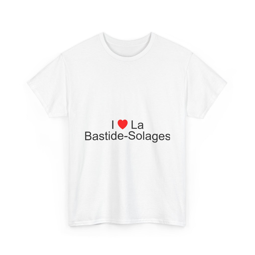 T-Shirt I love La Bastide-Solages