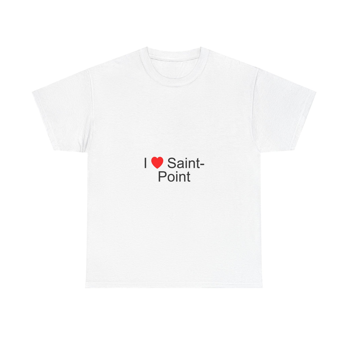 T-Shirt "Ich liebe Saint-Point"