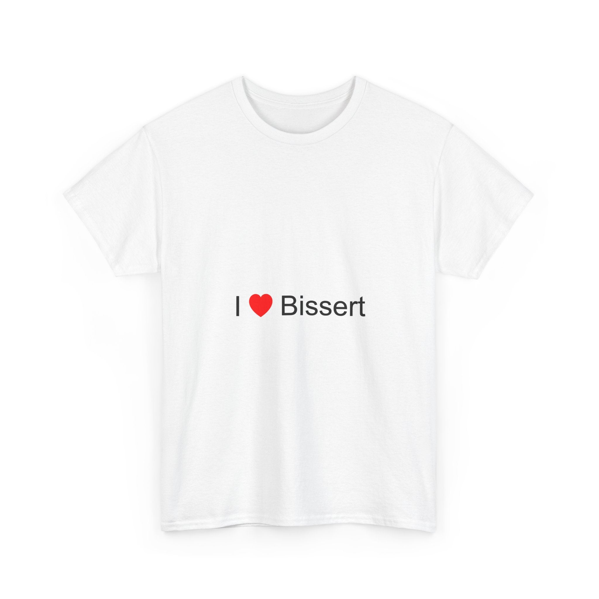 T-Shirt I love Bissert