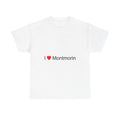 T-shirt Ich liebe Montmorin