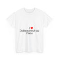 I love Châteauneuf-du-Faou T-shirt
