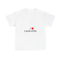 T-shirt I love laval-d'aix
