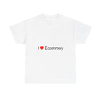 T-Shirt Ich liebe Écommoy