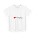 I Love Couvains T-shirt