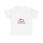 T-Shirt I love Le Plessis-Bouchard