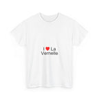 T-Shirt Ich liebe La Vernelle
