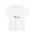 T-shirt I love surgy
