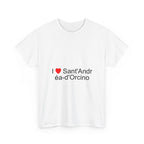 T-shirt I love Sant'Andréa-d'Orcino