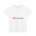 T-shirt I love La Nouaye