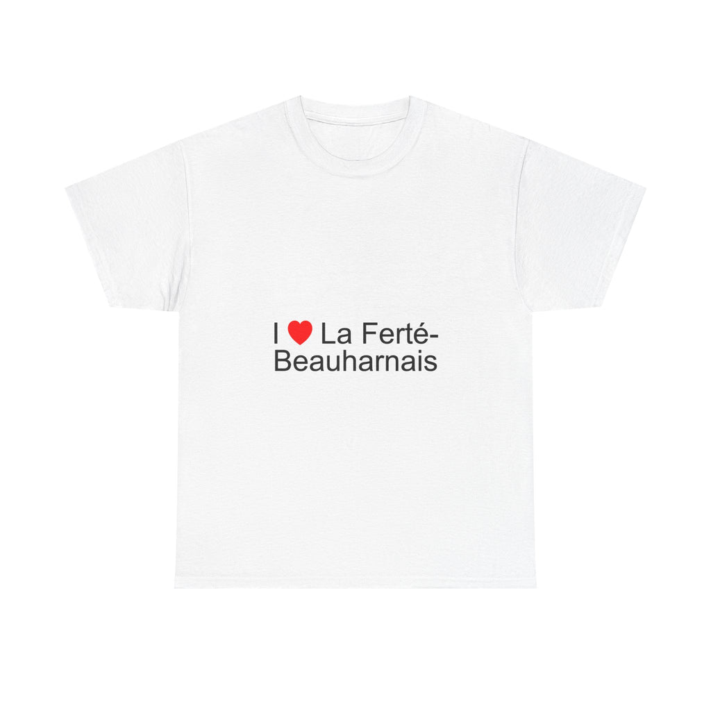 T-shirt I love la ferté-beauharnais