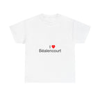 I love Béalencourt T-shirt