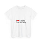 T-shirt I love Sillans-la-Cascade