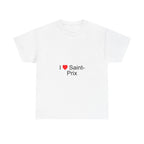 T-Shirt „Ich liebe Saint-Prix“