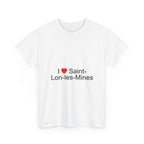I love Saint-Lon-les-Mines T-shirt