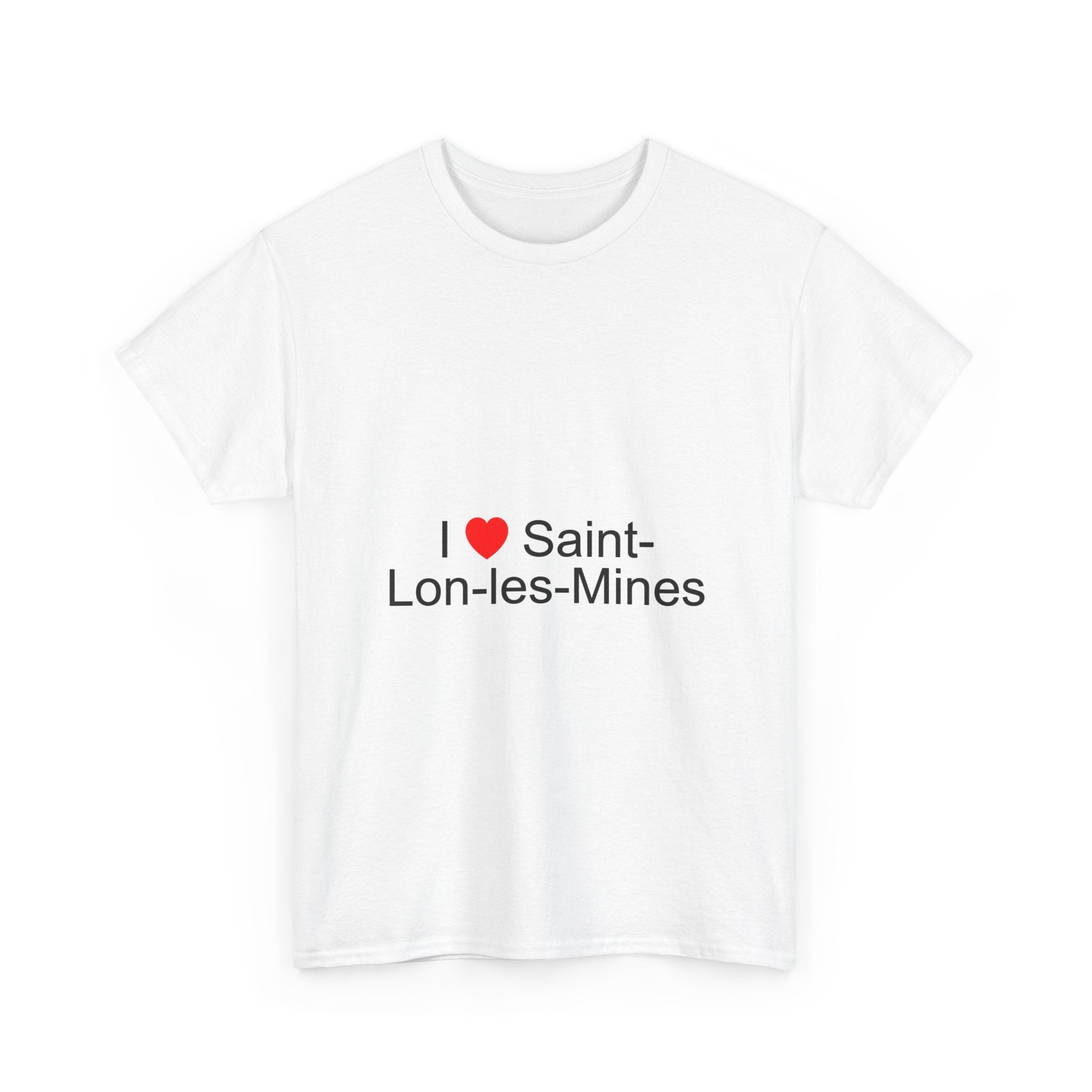 T-shirt I love Saint-Lon-les-Mines