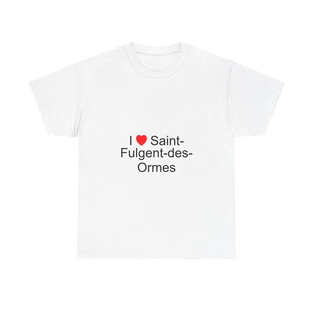 T-Shirt I love Saint-Fulgent-des-Ormes