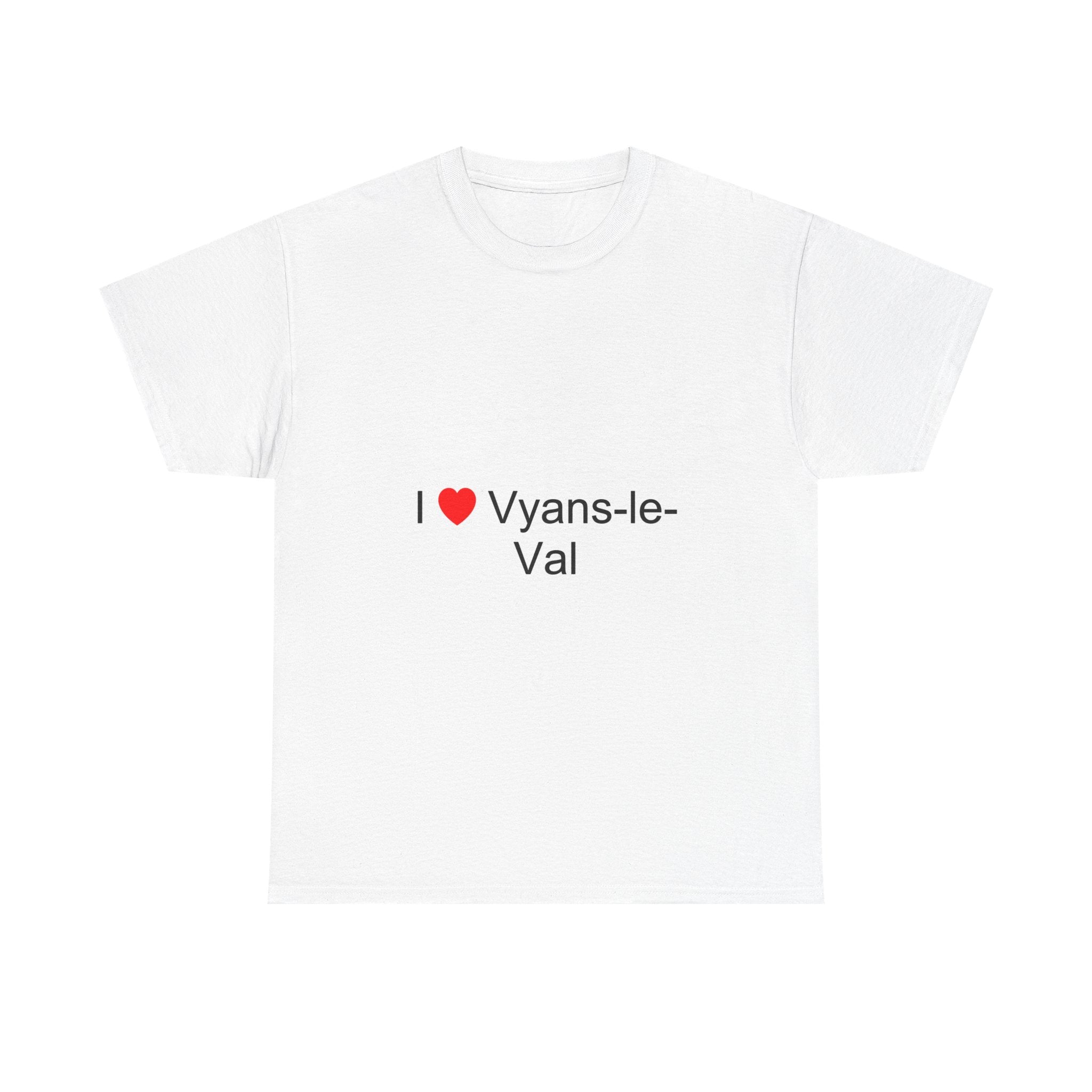 T-Shirt Ich liebe Vyans-le-Val